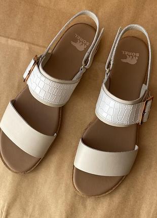 Босоніжки жіночі sorel на 29 см