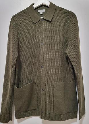 Кардиган унисекс cos  хаки цвета