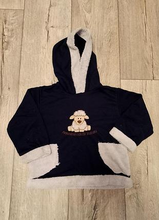 Детская теплая худи