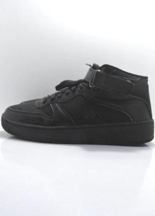 Чоловічі чорні черевики kappa р. 42