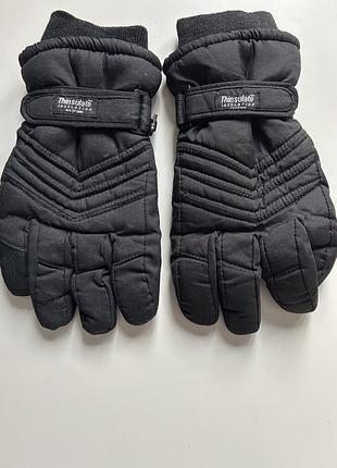 Лижні перчатки thinsulate