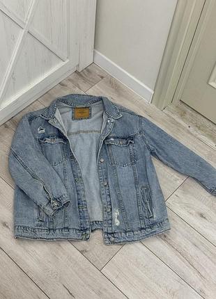 Джинсовка stradivarius  xl