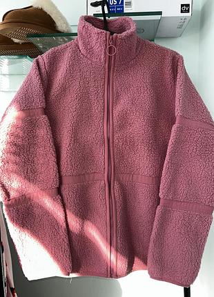 Тепла куртка ( кофта) з штучного хутра