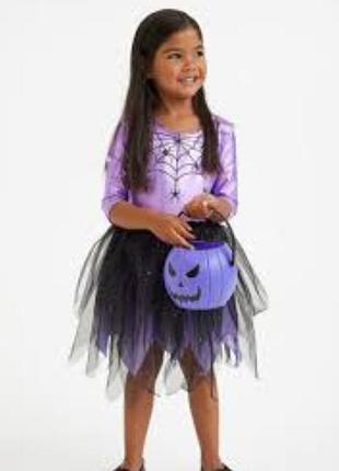 Карнавальный костюм ведьмы ведьмочки на хеллоуин хелловин геловин