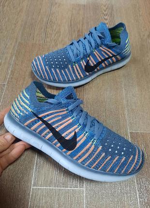 Легкие кроссовки для бега кроссовки nike free run flyknit мокасины
