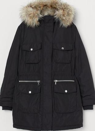 Парка h&m xl