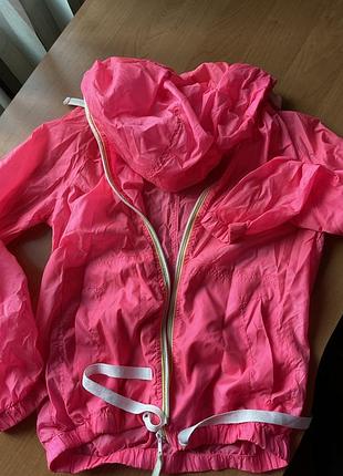 Розовая ветровка alcott ( размер s)