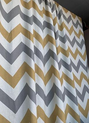 Штори на люверсах