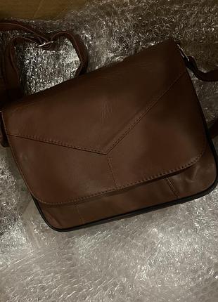 Сумочка шкіряна нова поставка 8