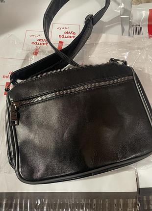 Сумочка шкіряна нова поставка 6