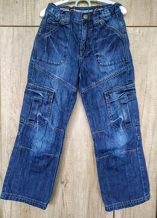 Джинсы палаццо topolino ничевина (р.122)