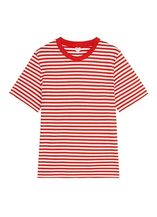 Женская хлопковая футболка arket