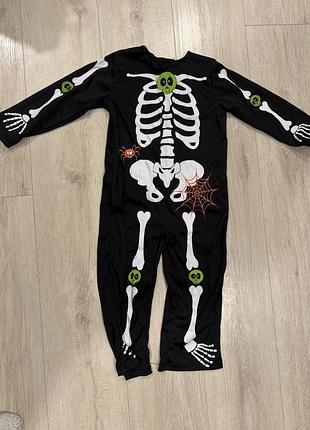 Костюм скелета, новий костюм на хеловін