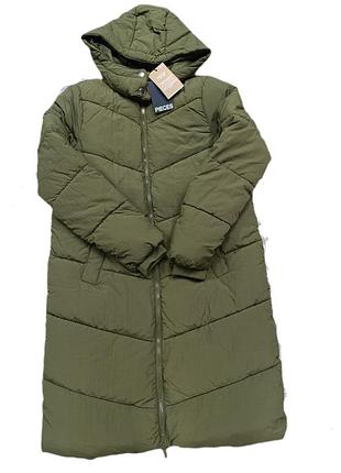 Куртка женская длинная хаки от piece