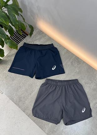 Бігові шорти asics чоловічі s розмір