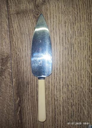 Винтажная лопатка нож для торта sheffield