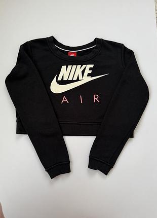 Вкорочений світшот nike air