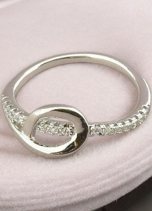 Каблочка xuping родий 19р