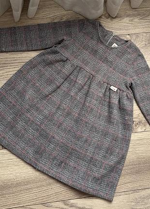 Тепла гарна сукня 92р