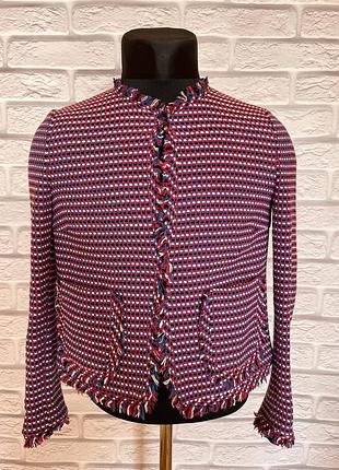 Піджак-блейзер pinko короткий різнобарвний