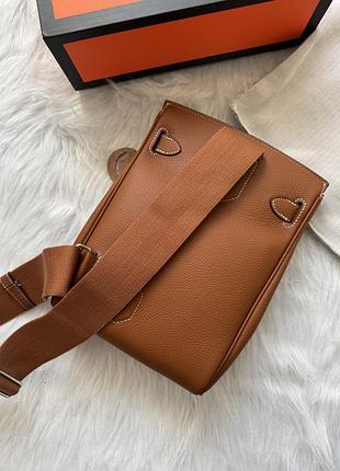 Чоловіча шкіряна сумка 4