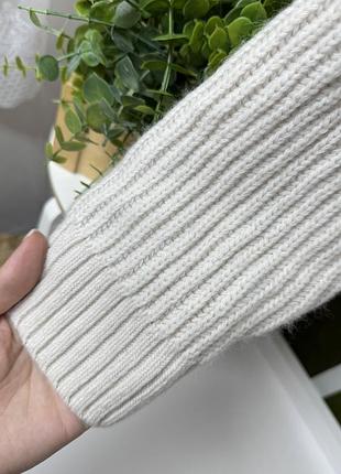 Тепла стильна кофта вовна кашемір 2