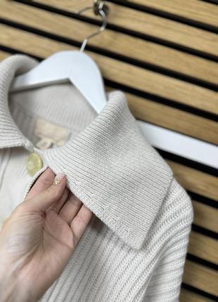 Тепла стильна кофта вовна кашемір 3