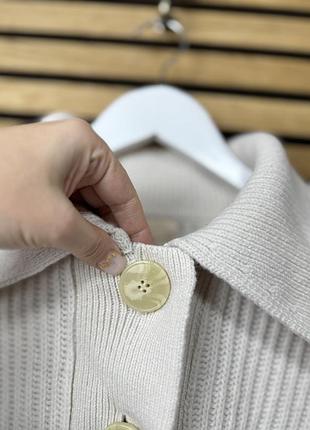 Тепла стильна кофта вовна кашемір 4