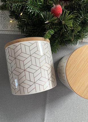 Керамическая емкость для хранения, 500 мл, банки для круп