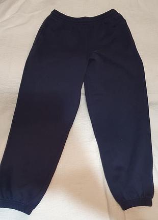 Теплые брюки на мальчика трикотаж