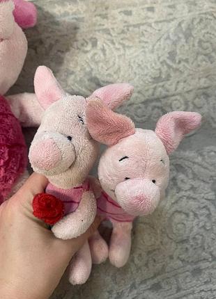 Мягкие игрушки винни пух,пятачок 2