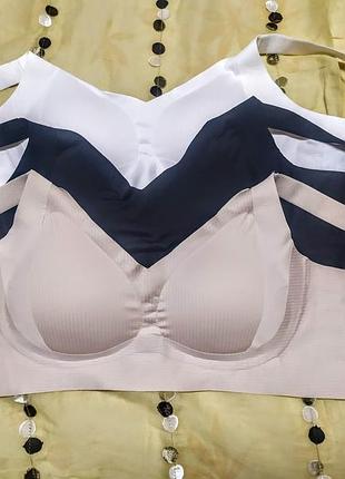 Набор из 3 штук регулируемых бюстгальтеров для женщин (р.xxl)