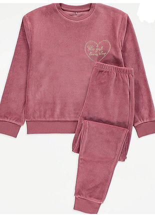 Плюшевый мягкий костюм на девочку