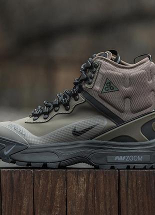 Зимние кроссовки nike acg air zoom gaiadone 1977x gore-tex winter fur