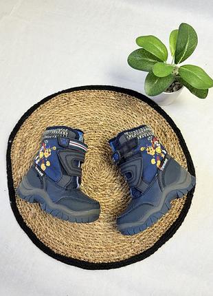 Зимові чоботи для хлопчика щенячий патруль