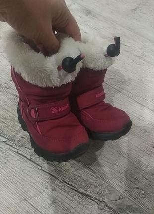 Зимові чоботи kamik