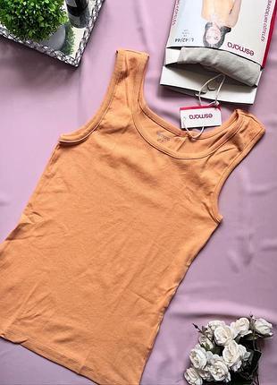 Котонові майки в рубчик від esmara