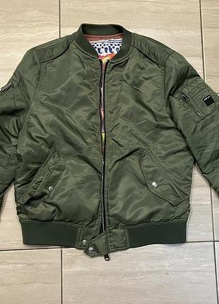 Бомбер від replay! оригінал! розмір с-м