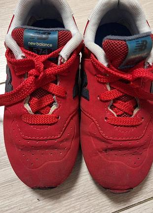 Кросівки nb  p. 27.5 16 cm