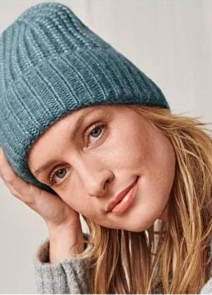Tcm теплая шапка бини крупной вязки