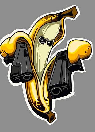 Набор для росписи "последнее банановое предупреждение" 40*50 см без подрамника. 16048-acnf