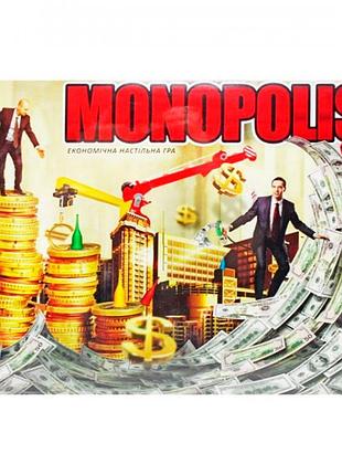 Економічна настільна гра danko toys "monopolist" монополія spg08-02-u