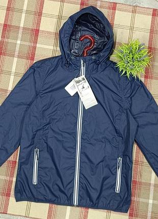 Ветровка crane дождевик новый компактный легкий размер m унисекс
