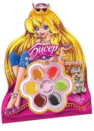 Набор для творчості danko toys бисер б6-б-1