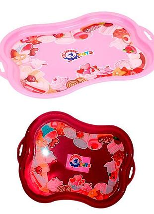 Игрушка технок "поднос" пластиковый 7167