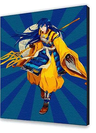 Картина по номерам с лаком artcraft украинская тематика "победа за нами" 10351-ac