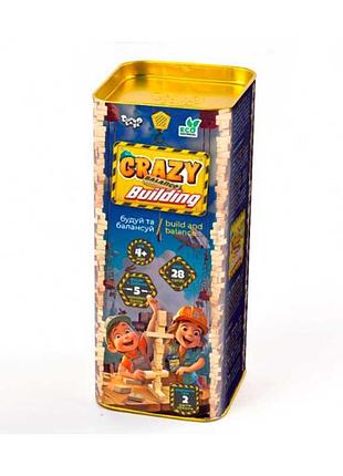 Настільна гра danko toys "crazy balance building" розвиваюча cbb-01