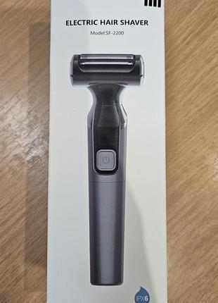 Эпилятор - триммер мужской xiaomi 2 in 1 electric shavers epilator