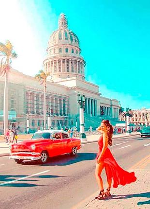 Картина по номерам "страстная куба" тм лавка чудес 40 x 50 см lc10039