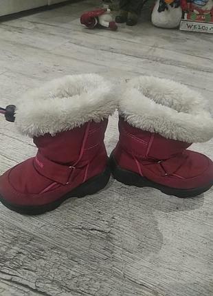 Зимние сапоги  kamik 6